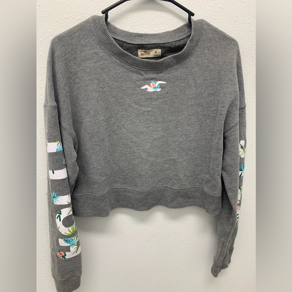 Grey Hollister Sweatshirt